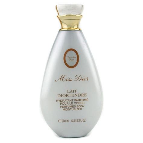 miss dior perfume body lotion|Miss Dior original body cream.